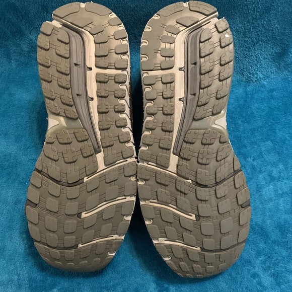 Brooks BEAST 18 Men's Running Shoes Size 12.5 Wide 2E Black/Grey/Silver - Picture 6 of 11